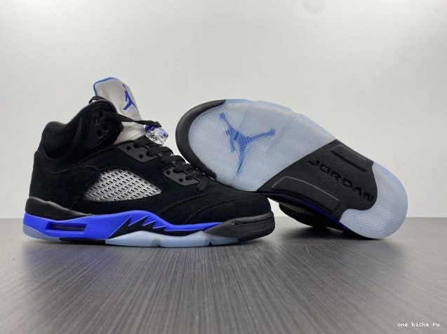 Cheap Jordan 5 CT4838-004 Blue Air Racer 0728